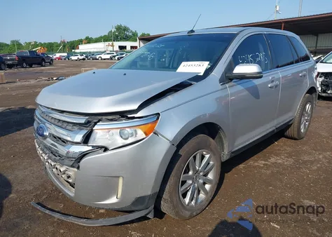 2012 Ford Edge Limited z USA, uszkodzony, nr VIN 2FMDK3KC2CBA77729
